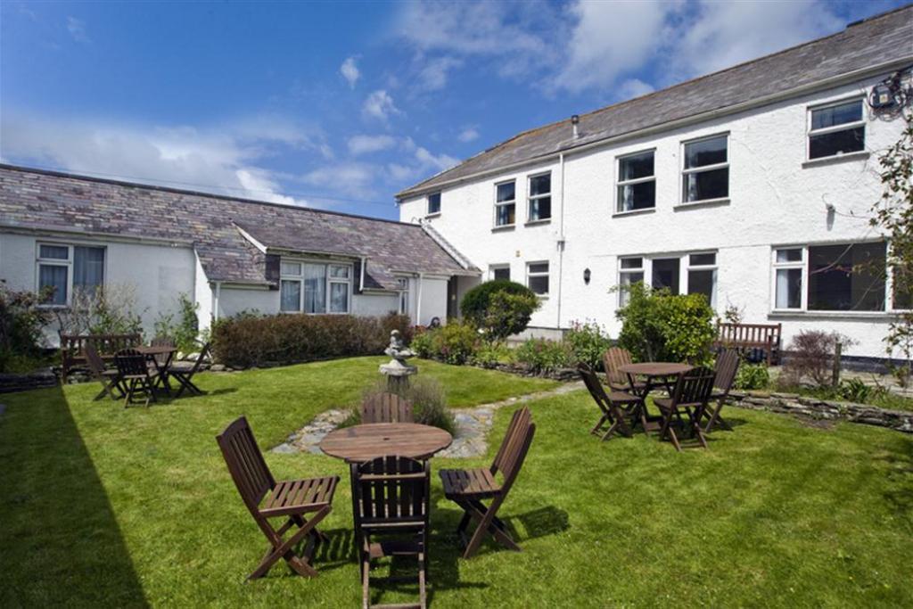 Courtyard - Green Door Cottages Port Isaac Zewnętrze zdjęcie