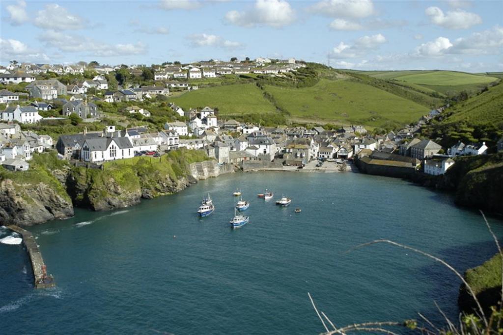 Courtyard - Green Door Cottages Port Isaac Zewnętrze zdjęcie